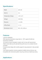 Chiller Machine LMC-106-3