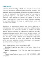 Clinical Centrifuge LLC-501-2