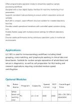 Clinical Centrifuge LLC-501-4