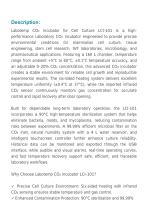 CO₂ Incubator For Cell Culture LCI-101-2