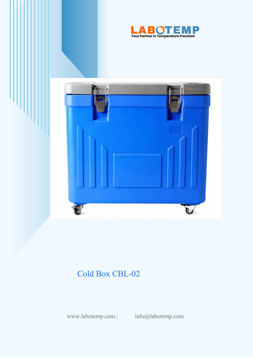 Cold Box CBL-02 - Labotemp Systems