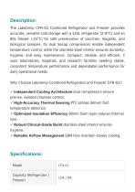 Combined Refrigerator And Freezer CFR-01-2