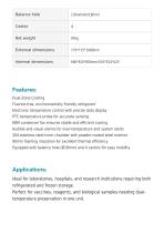 Combined Refrigerator And Freezer CFR-01-4