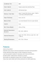 Combined Refrigerator And Freezer CFR-05-4