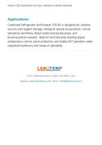 Combined Refrigerator And Freezer CFR-05-5