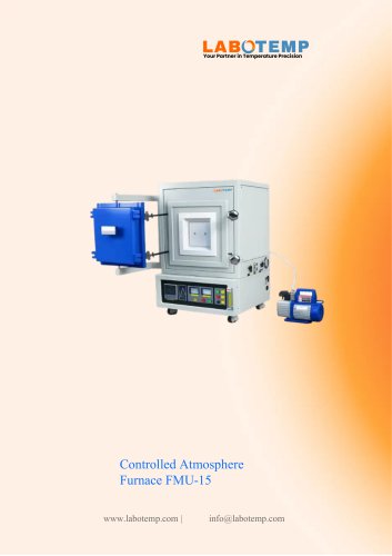 Controlled Atmosphere Furnace FMU-15