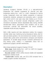 Cryogenic Chamber CTC-01-2