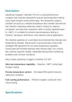 Cryogenic Chamber CTC-03-2
