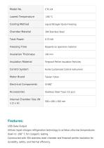 Cryogenic Chamber CTC-04-3