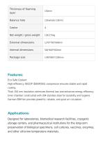 Cryogenic Freezer CRF-01-4