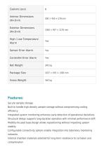 Cryogenic Freezer CRF-201-4