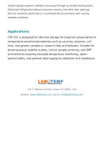 Cryogenic Freezer CRF-201-5