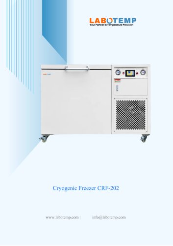 Cryogenic Freezer CRF-202 
