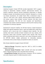 Cryogenic Freezer CRF-202 -2