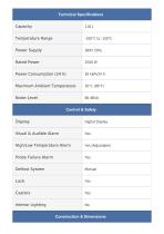 Cryogenic Freezer CRF-202 -3