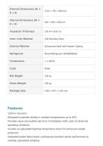 Cryogenic Freezer CRF-202 -4