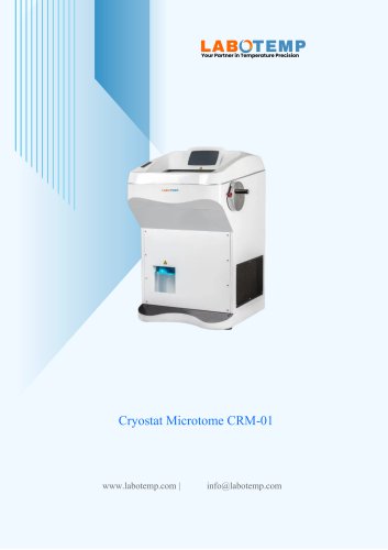 Cryostat Microtome CRM-01