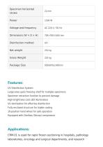 Cryostat Microtome CRM-01-4