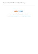 Cryostat Microtome CRM-01-5