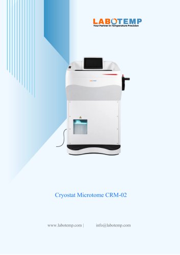 Cryostat Microtome CRM-02