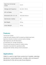 Cryostat Microtome CRM-02-4