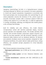 Cytocentrifuge LLC-401-2