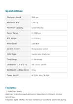Cytocentrifuge LLC-401-3