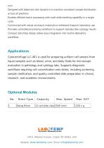 Cytocentrifuge LLC-401-4