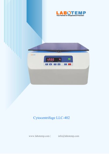 Cytocentrifuge LLC-402