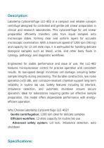 Cytocentrifuge LLC-402-2