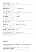 Cytocentrifuge LLC-402-3