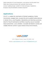 Dental Autoclave LDA-01-4