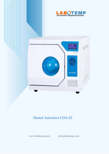 Dental Autoclave LDA-02