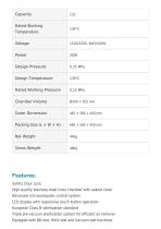 Dental Autoclave LDA-02-3