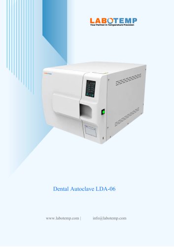 Dental Autoclave LDA-06