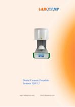 Dental Ceramic Porcelain Furnace FDP-12-1
