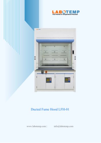 Ducted Fume Hood LFH-01