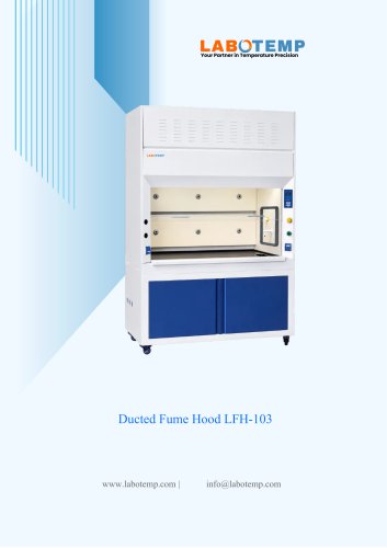 Ducted Fume Hood LFH-103 