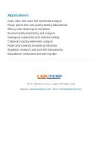 Elemental Analyzer LEA-102-5