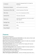 Fluorescence Microscope LFM-01-4