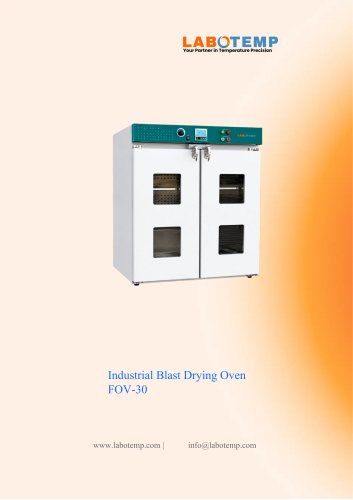  Forced Air Drying Oven FOV-30