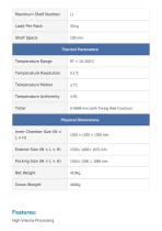  Forced Air Drying Oven FOV-30-4