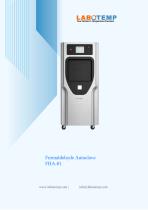 Formaldehyde Autoclave FHA-01-1