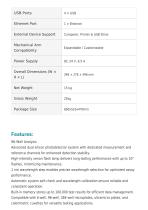 Full Wavelength ELISA Reader LEP-102-5