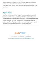 Full Wavelength ELISA Reader LEP-102-6