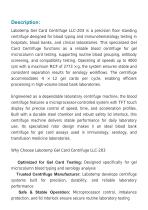 Gel Card Centrifuge LLC-203-2