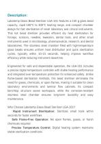 Glass Bead Sterilizer LGA-101-2