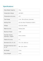 Glass Bead Sterilizer LGA-101-3