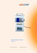 Hand Ceramics Furnace FDC-13-1