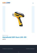 Handheld XRF Gun LXR-101-1